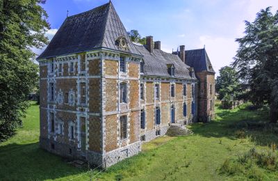 Schloss Dieppe, Normandie