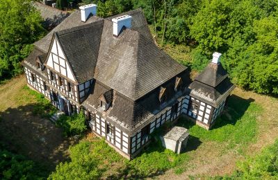 Herrenhaus/Gutshaus kaufen Rogoźno, Dwór w Studzieńcu 28, Großpolen, Foto 1/16