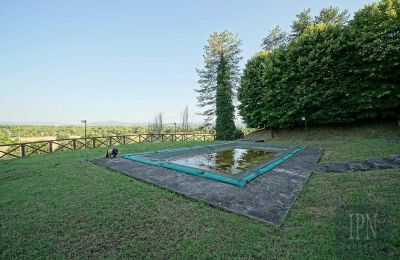 Historische Villa kaufen Gragnano, Toskana, Pool