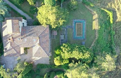 Historische Villa kaufen Gragnano, Toskana, Dach