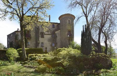 Burg kaufen Le Caylar, Okzitanien, Außenansicht