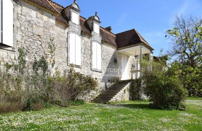 Schloss kaufen Monflanquin, Neu-Aquitanien, Rückseite