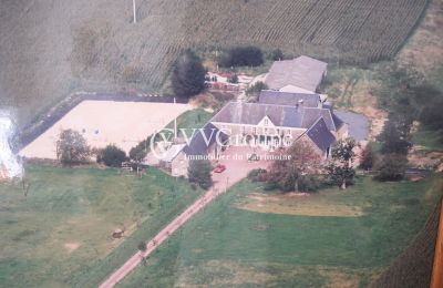 Landhaus kaufen Coutances, Normandie, Drohnenfoto