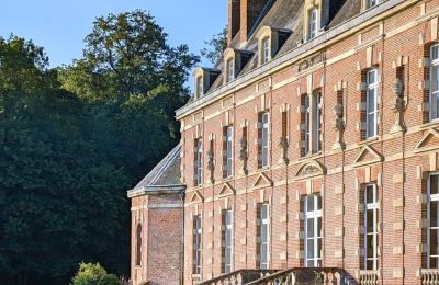 Schloss kaufen Gisors, Normandie, Rückseite