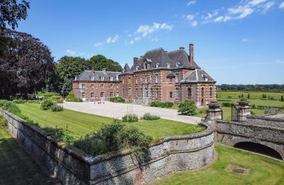 Schloss kaufen Gisors, Normandie, Vorderansicht