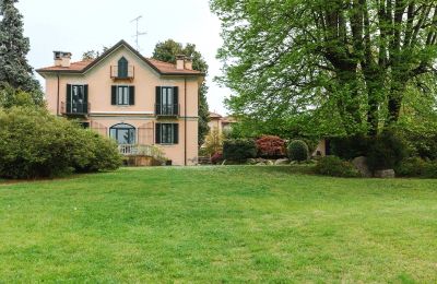 Historische Villa kaufen Lisanza, Lombardei, Foto 40/44