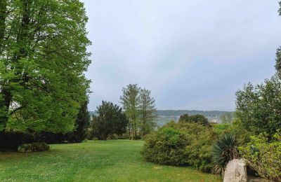 Historische Villa kaufen Lisanza, Lombardei, Garten