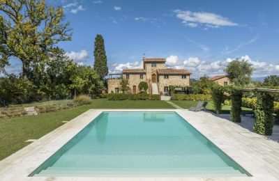 Charakterimmobilien, Toskana-Anwesen mit Panoramablick in Montepulciano, 19. Jh.