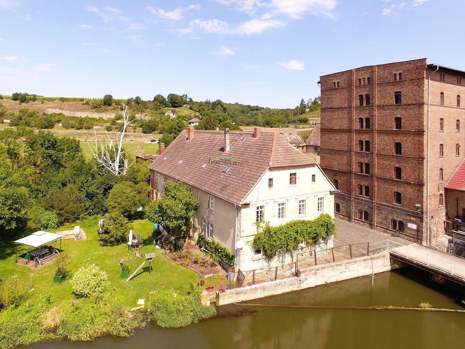 Fotos Zeddenbacher Mühle - Historisches Ensemble in Freyburg/Unstrut