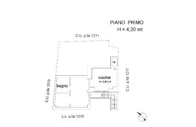 Immobilie Oria, Grundriss 1