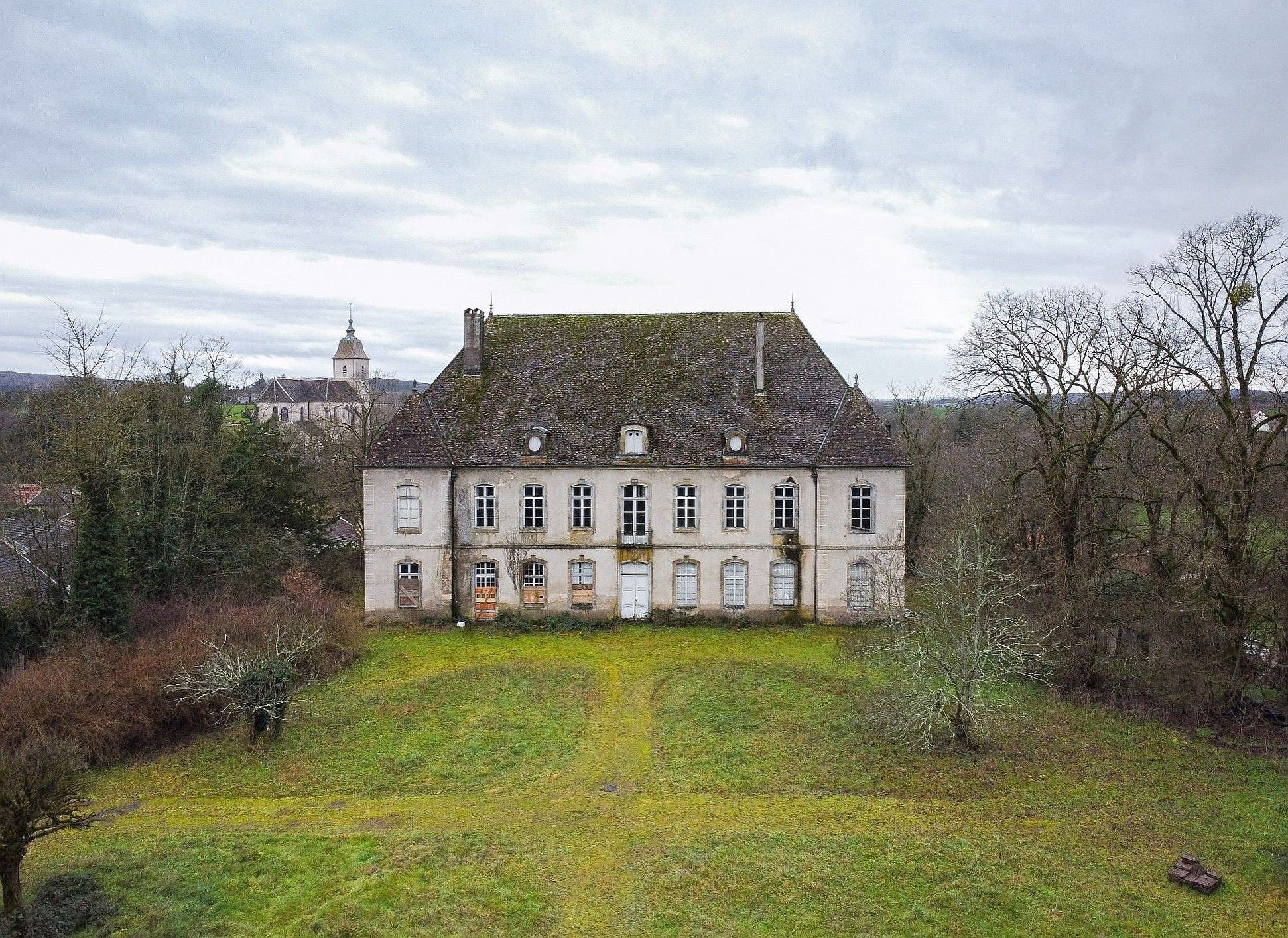 Fotos Schloss in Südfrankreich, Nähe Schweizer Grenze