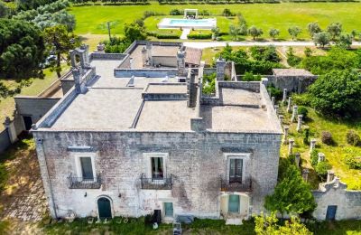 Villa historique à vendre Francavilla Fontana, Pouilles, Photo Drone