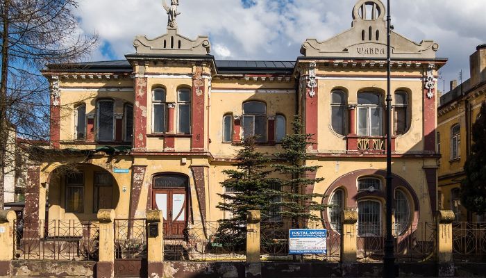 Historische Villa Piotrków Trybunalski 1