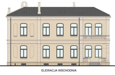 Historische Villa kaufen Piotrków Trybunalski, Jarosława Dąbrowskiego 14, Lodz, Visualisierung