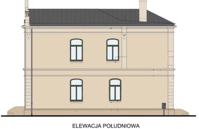 Historische Villa kaufen Piotrków Trybunalski, Jarosława Dąbrowskiego 14, Lodz, Visualisierung