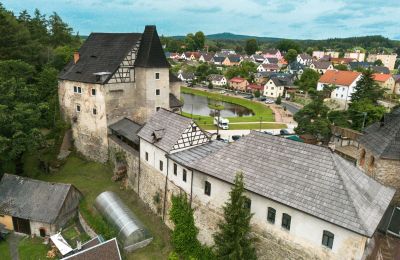 Burg kaufen Karlovarský kraj, Lage der Immobilie