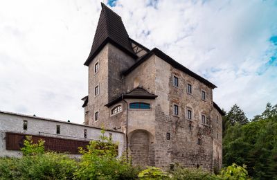 Burg kaufen Karlovarský kraj, Außenansicht