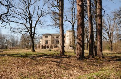 Burg kaufen Zagórzany, Kleinpolen, Park