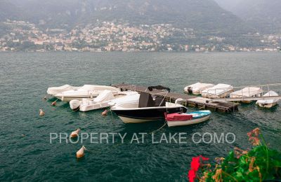 Historische Villa kaufen Torno, Lombardei, Bootsanleger