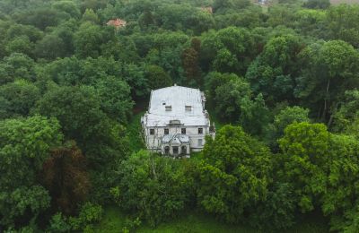 Schloss kaufen Pobórz, Lodz,, Drohnenfoto