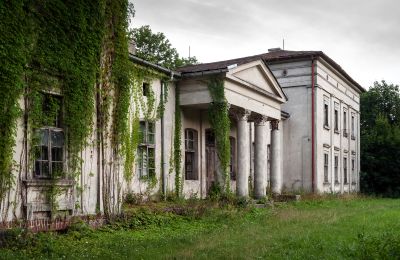 Schloss kaufen Żegocin, Großpolen,, Außenansicht