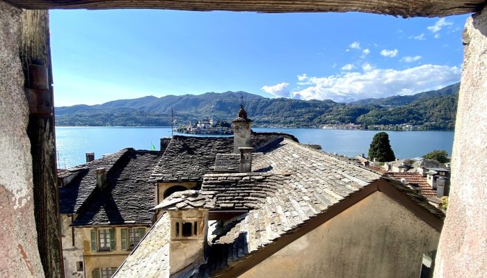 Propriété historique Orta San Giulio 3