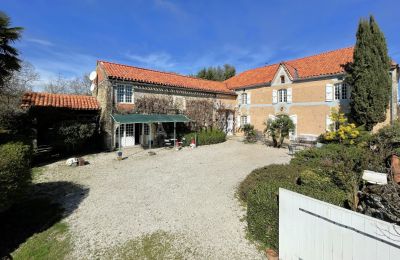 Herrenhaus/Gutshaus kaufen Marciac, Okzitanien, Außenansicht