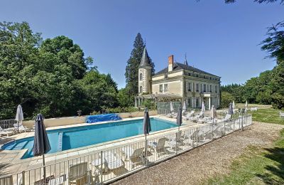 Schloss kaufen Zentrum-Loiretal, Pool