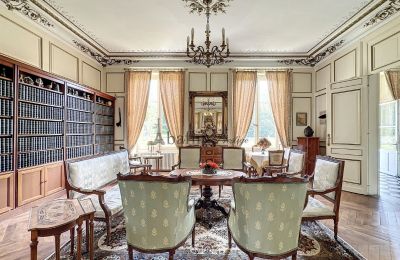 Schloss kaufen Zentrum-Loiretal, Bibliothek