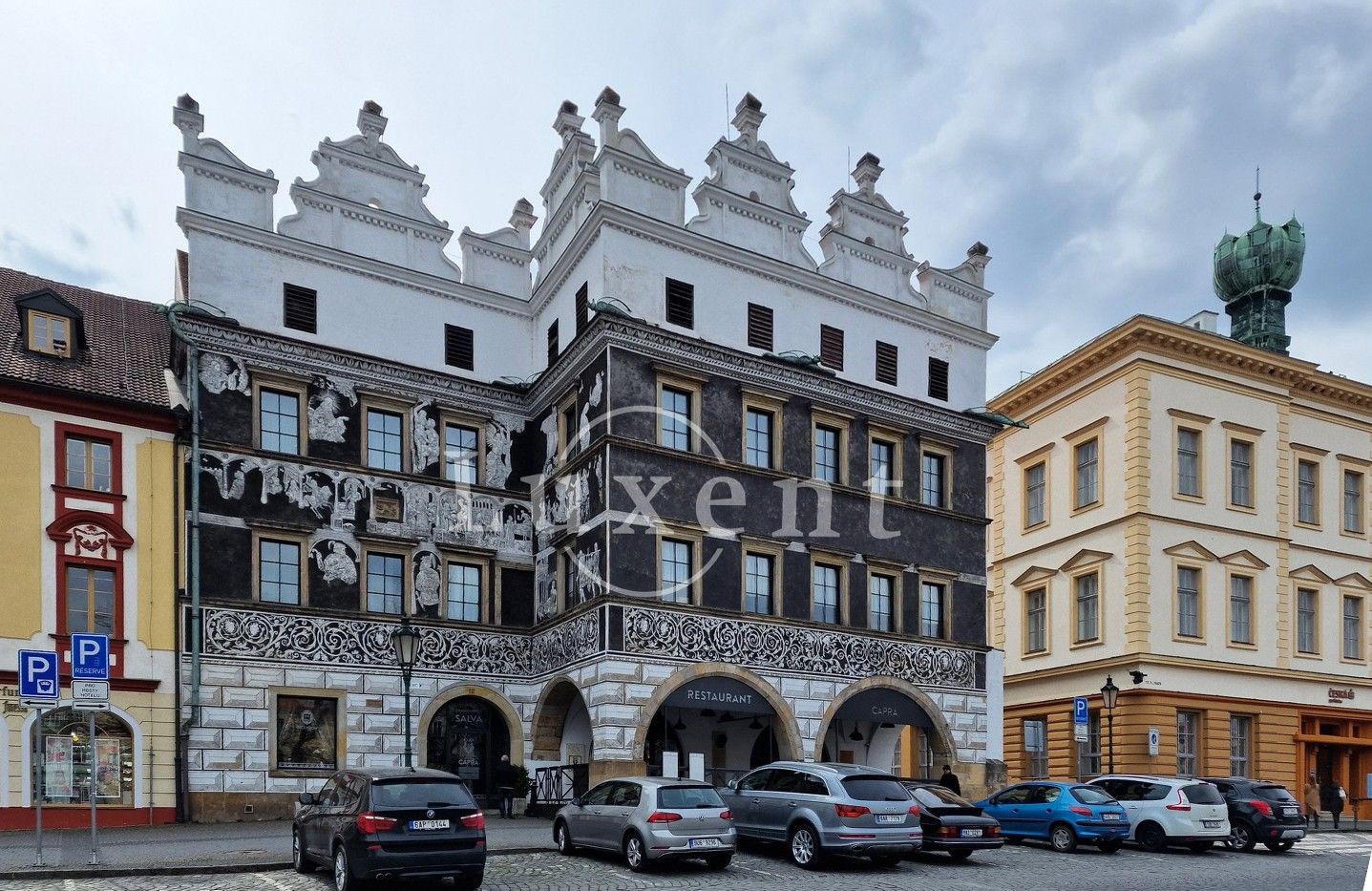 Fotos Renaissance-Stadthaus "Zum Schwarzen Adler" in Leitmeritz