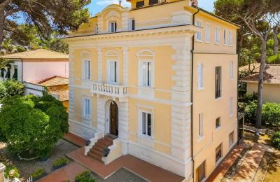 Villa storica in vendita Castiglioncello, Toscana, Vista laterale