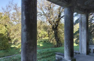 Schloss kaufen Górki Dąbskie, Pałac w Górkach Dąbskich, Kujawien-Pommern, Portikus