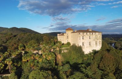 Burg kaufen Okzitanien, Lage der Immobilie