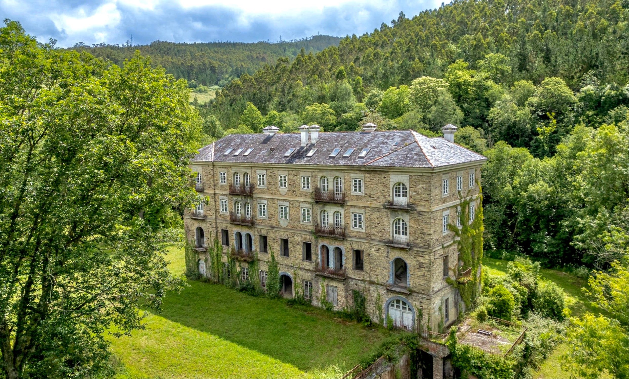 Fotos Asturisches Herrenhaus in fantastischer Naturlage