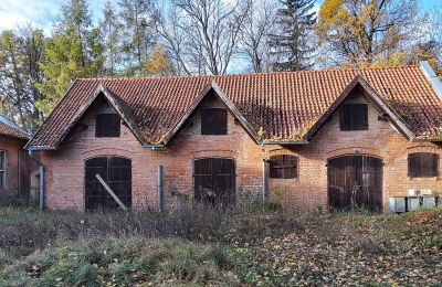 Château à vendre Dobrocin, Pałac w Dobrocinie, Varmie-Mazurie, Dépendance