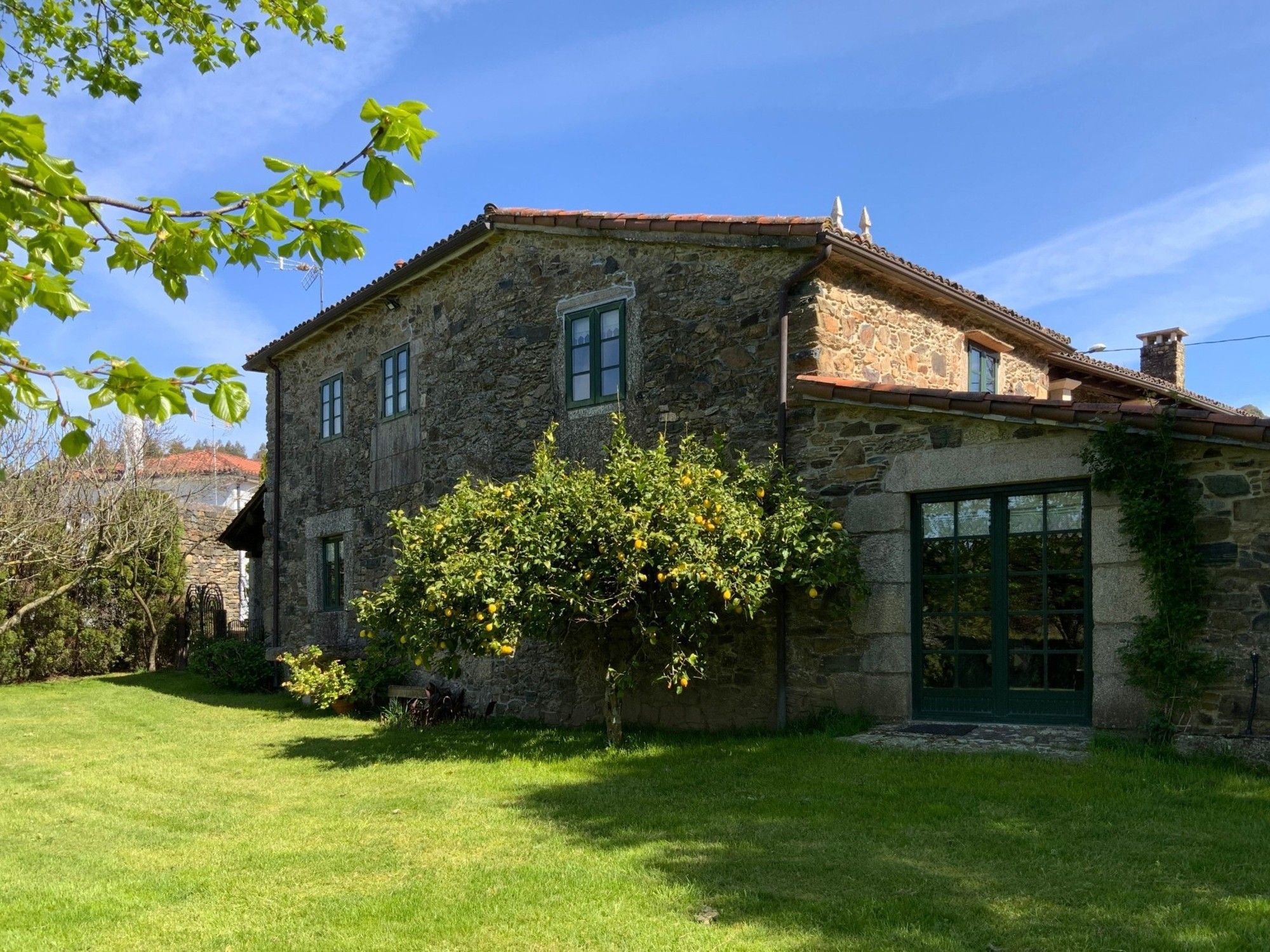 Traditionelles Landhaus in Galizien - 18. Jht