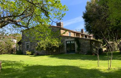 Landhaus kaufen Melide, Cabazás, Galizien, Jardín