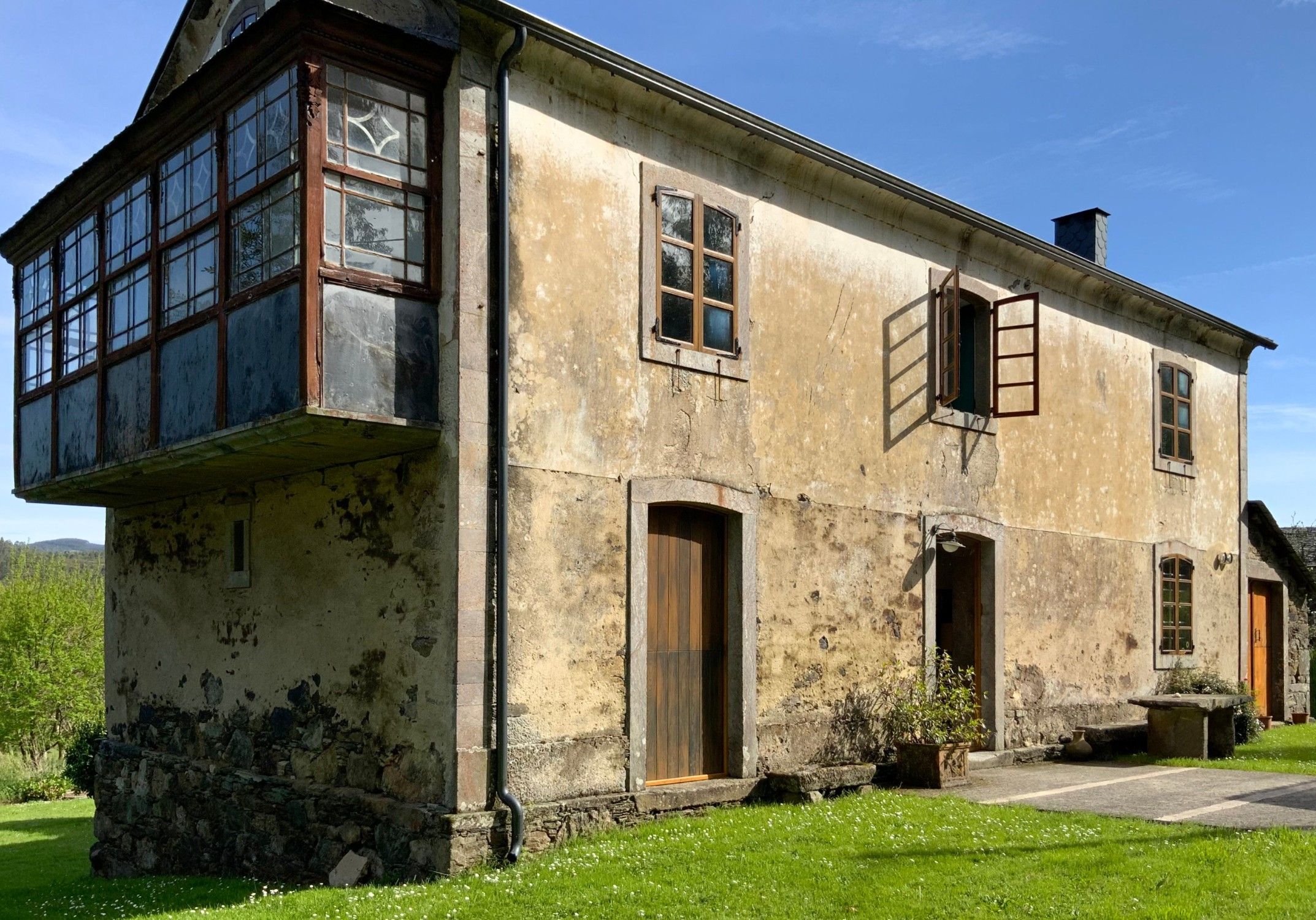 Fotos Altes Haus in Moeche, Galizien - Schönes Restaurationsobjekt