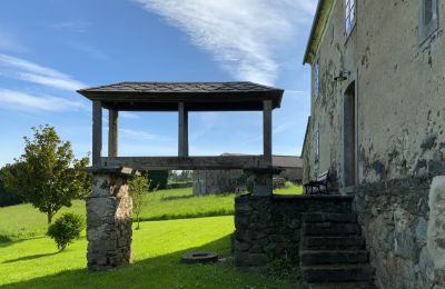 Bauernhaus kaufen Moeche, Sta Cruz de Moeche, Galizien, Hórreo