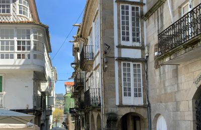 Manoir à vendre Pontedeume, Calle Real, Galice, Situation du bien