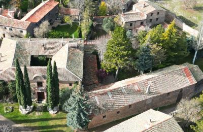 Schloss kaufen Soria, Medinaceli, Kastilien und León, Drohnenfoto