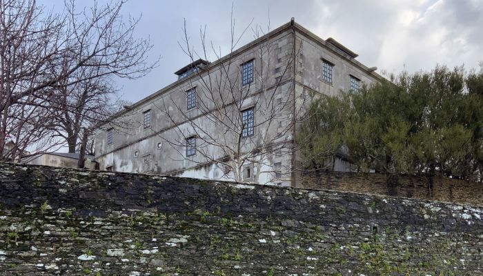 Schloss A Coruña, Galizien