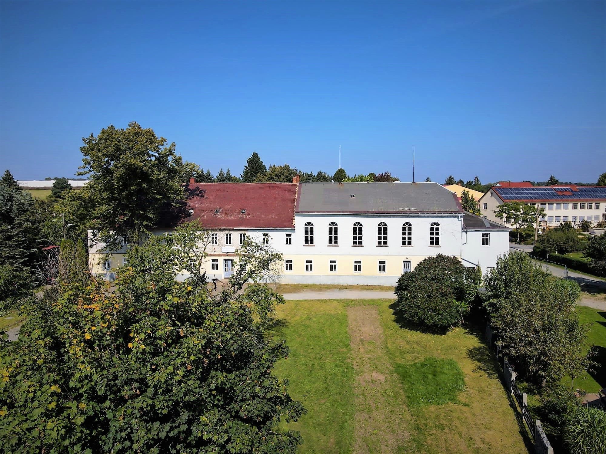 Immagini Edificio storico tra Dresda e Bautzen