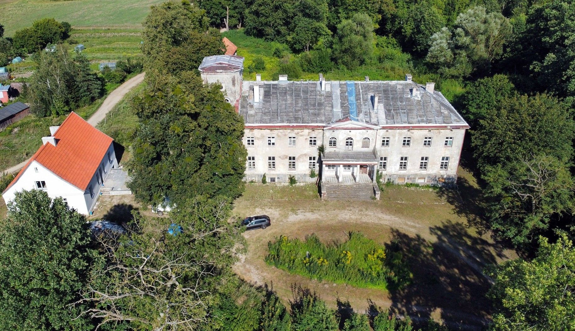 Fotos Herrenhaus im ehemaligen Ostpreußen