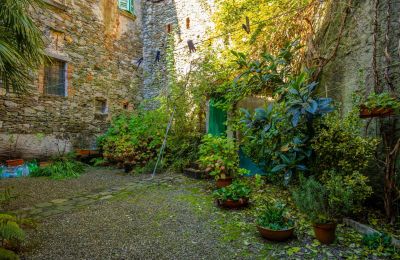 Historische Villa kaufen Miasino, Piemont, Garten