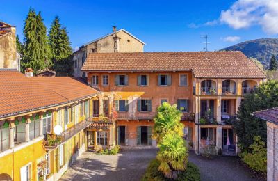 Historische Villa Miasino, Piemont