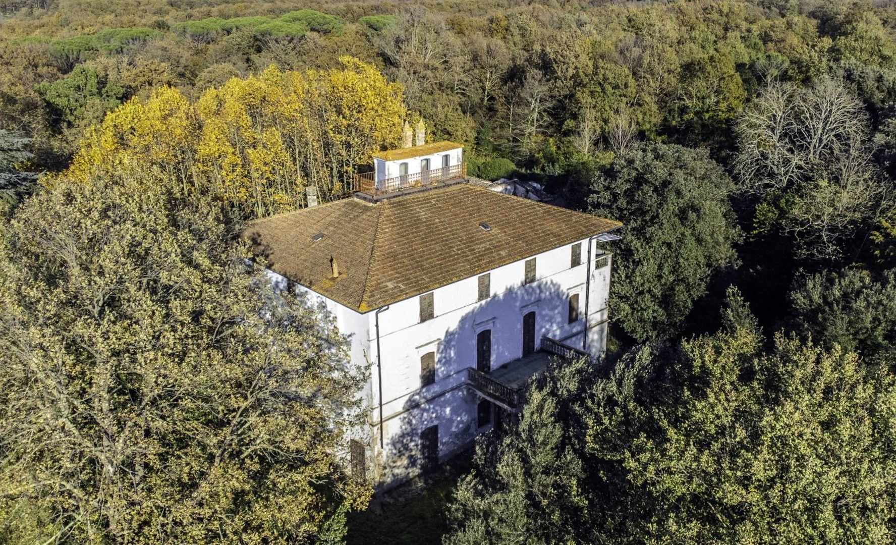 Immagini Villa in Toscana tra Pisa e Firenze - 20 ettari