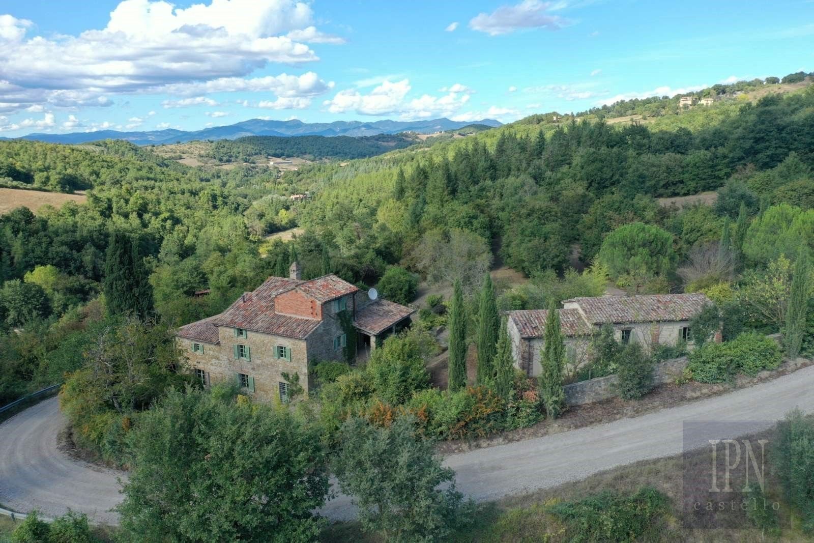 Fotos Restauriertes Landhaus Grenzregion Umbrien-Toskana