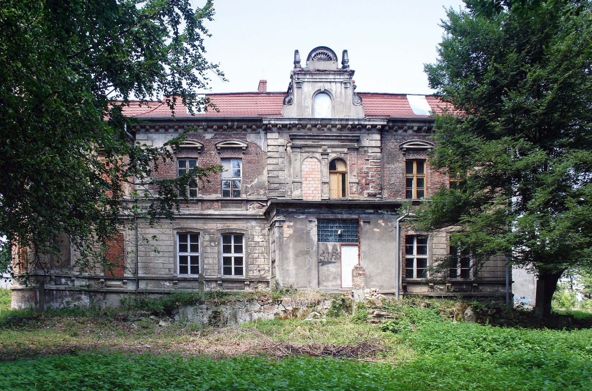 Immagini Casa padronale in Bassa Slesia - progetto di ristrutturazione