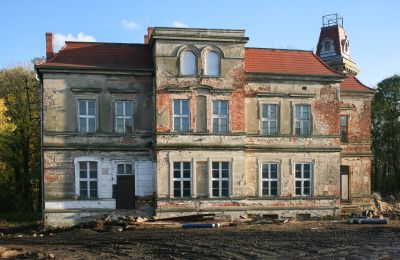 Villa padronale in vendita Pisarzowice, Bassa Slesia, Vista frontale